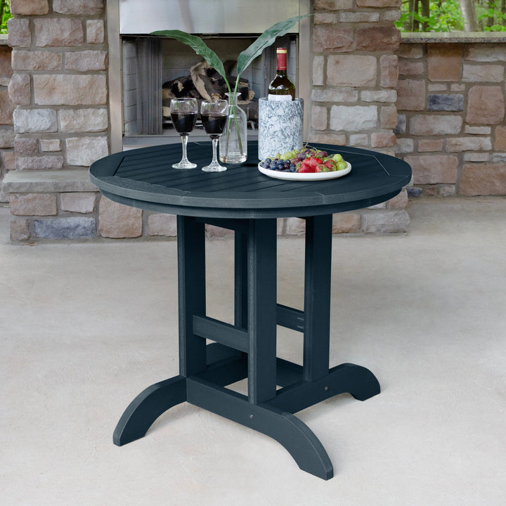 Round 36in Diameter Dining Table - Dining Height Dining Highwood USA