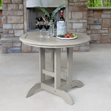 Round 36in Diameter Dining Table - Dining Height Dining Highwood USA