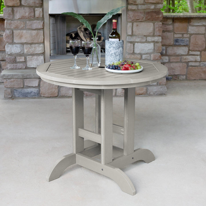 Round 36in Diameter Dining Table - Dining Height Dining Highwood USA