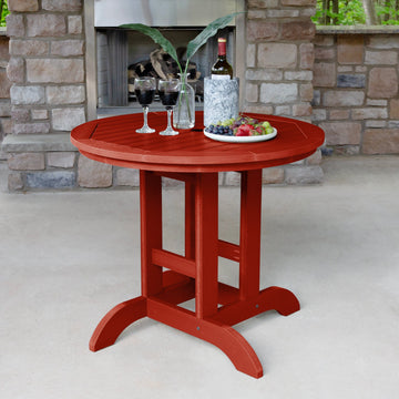 Round 36in Diameter Dining Table - Dining Height Dining Highwood USA