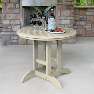 Round 36in Diameter Dining Table - Dining Height Dining Highwood USA