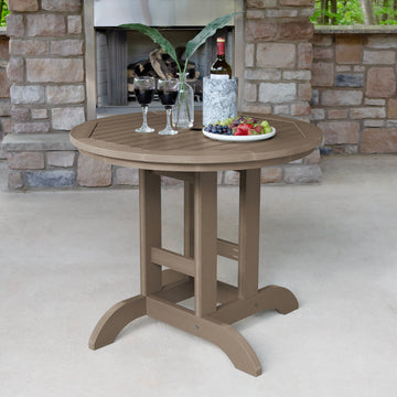 Round 36in Diameter Dining Table - Dining Height Dining Highwood USA