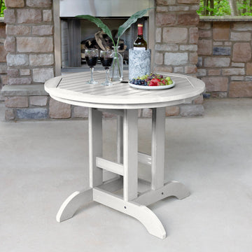 Round 36in Diameter Dining Table - Dining Height Dining Highwood USA