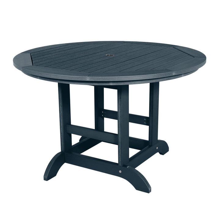 Round 48in Diameter Dining Table - Dining Height Dining Highwood USA Federal Blue