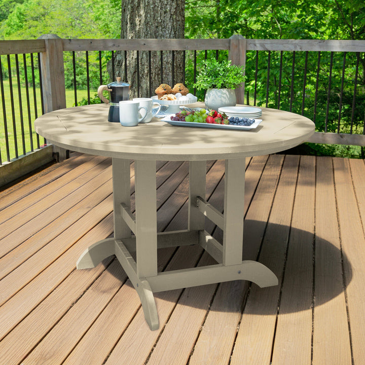 Round 48in Diameter Dining Table - Dining Height Dining Highwood USA