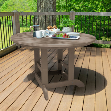 Round 48in Diameter Dining Table - Dining Height Dining Highwood USA