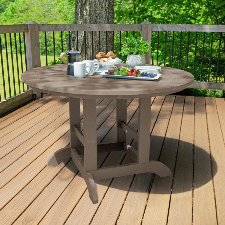 Round 48in Diameter Dining Table - Dining Height Dining Highwood USA