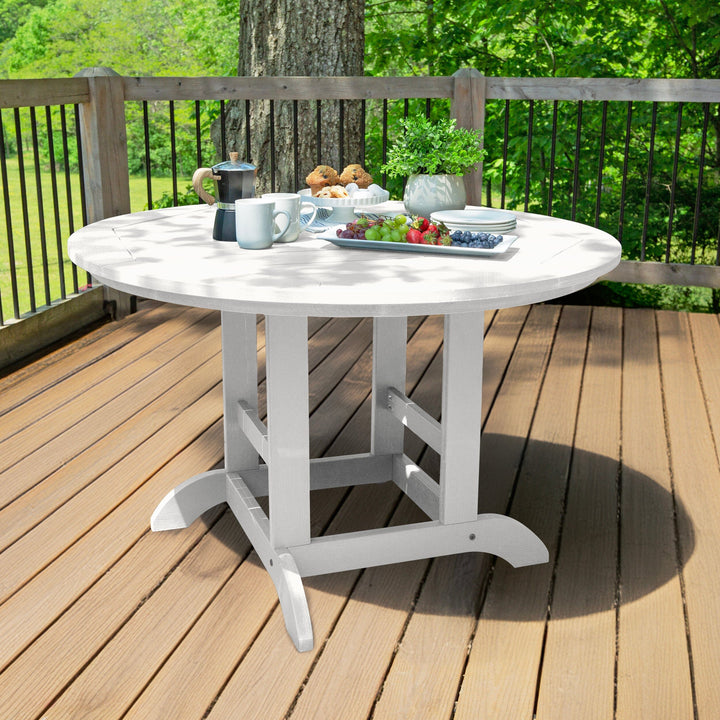Round 48in Diameter Dining Table - Dining Height Dining Highwood USA