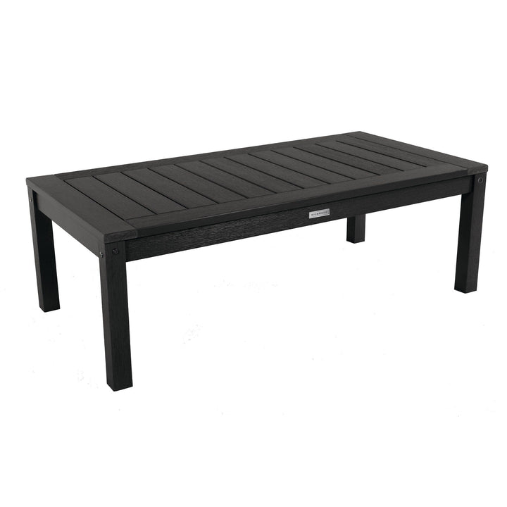 Adirondack Coffee Table Table Highwood USA Black