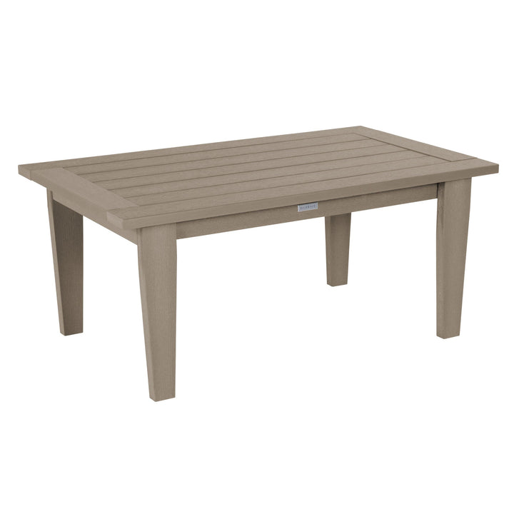 Lehigh Deep Seating Conversation Table Deep Seating Highwood USA Woodland Brown