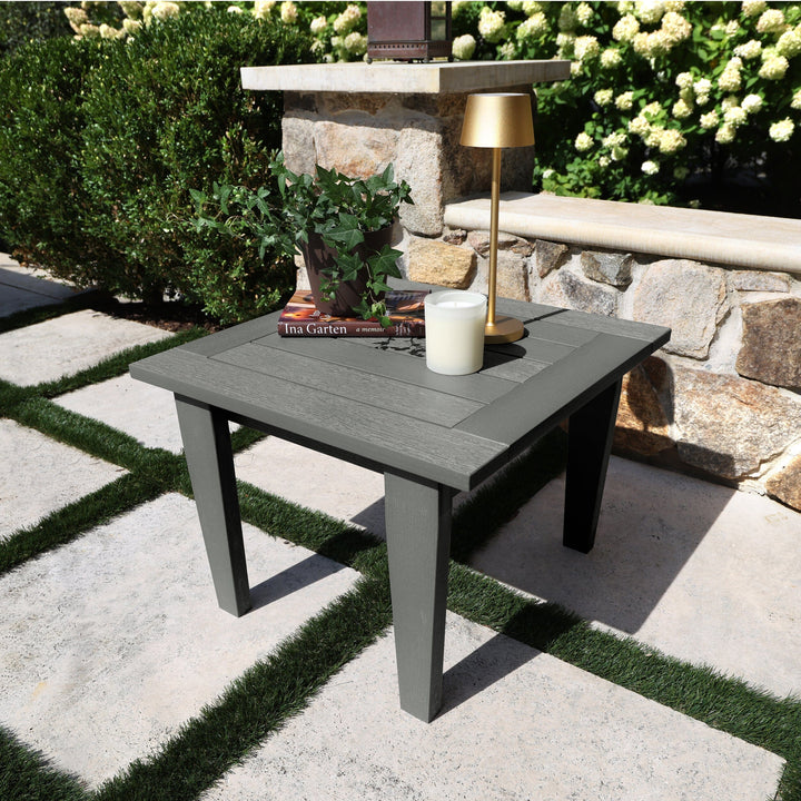 Lehigh Outdoor Side Table Deep Seating Highwood USA