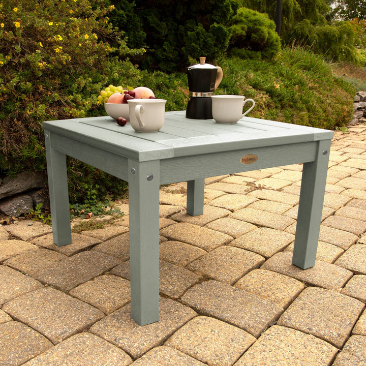 Refurbished Adirondack Side Table Outdoor Furniture Highwood USA
