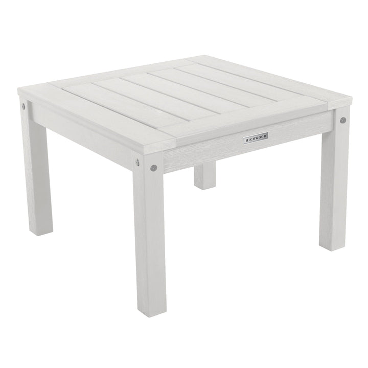 Adirondack Side Table Table Highwood USA White