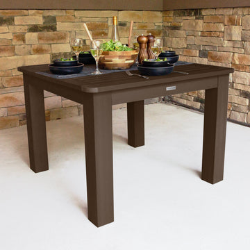 Square 42in x 42in Dining Table - Dining Height Dining Highwood USA