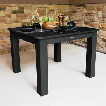Square 42in x 42in Dining Table - Dining Height Dining Highwood USA