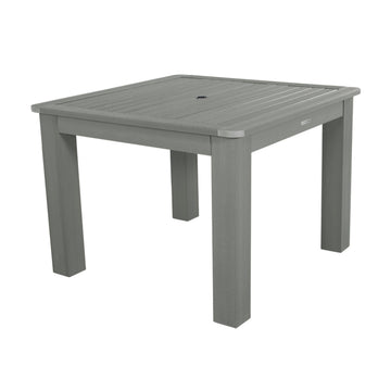 Square 42in x 42in Dining Table - Dining Height Dining Highwood USA Coastal Teak