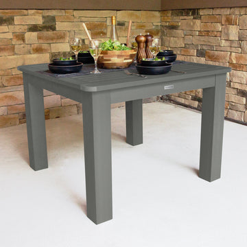 Square 42in x 42in Dining Table - Dining Height Dining Highwood USA
