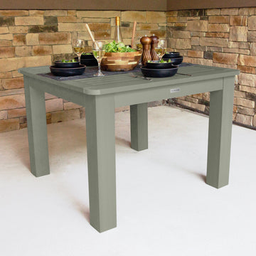 Square 42in x 42in Dining Table - Dining Height Dining Highwood USA