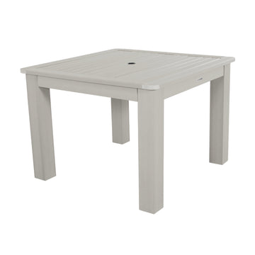 Square 42in x 42in Dining Table - Dining Height Dining Highwood USA Harbor Gray