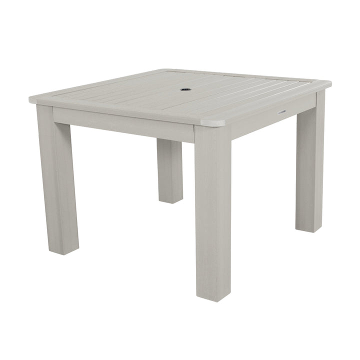 Square 42in x 42in Dining Table - Dining Height Dining Highwood USA Harbor Gray