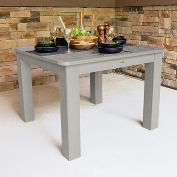 Square 42in x 42in Dining Table - Dining Height Dining Highwood USA