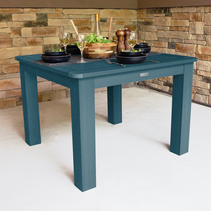 Square 42in x 42in Dining Table - Dining Height Dining Highwood USA
