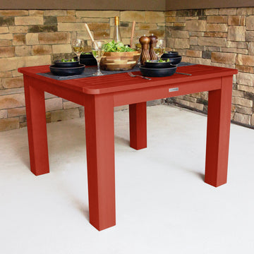 Square 42in x 42in Dining Table - Dining Height Dining Highwood USA