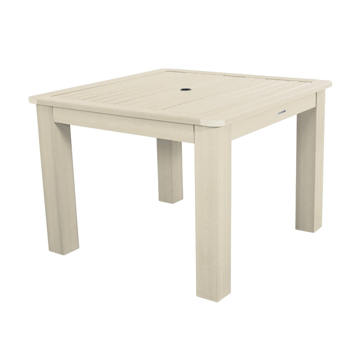 Square 42in x 42in Dining Table - Dining Height Dining Highwood USA Whitewash