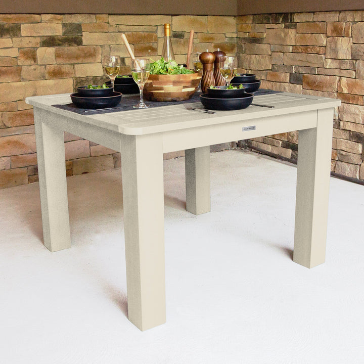 Square 42in x 42in Dining Table - Dining Height Dining Highwood USA