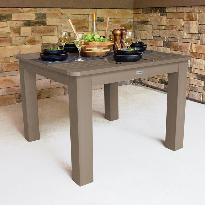 Square 42in x 42in Dining Table - Dining Height Dining Highwood USA