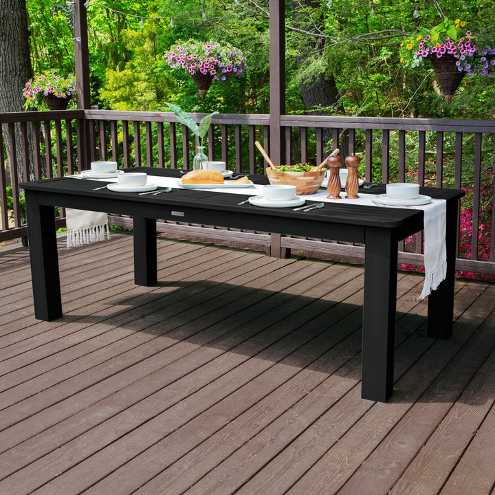 Rectangular 42in x 84in Oversized Dining Table - Dining Height Dining Highwood USA