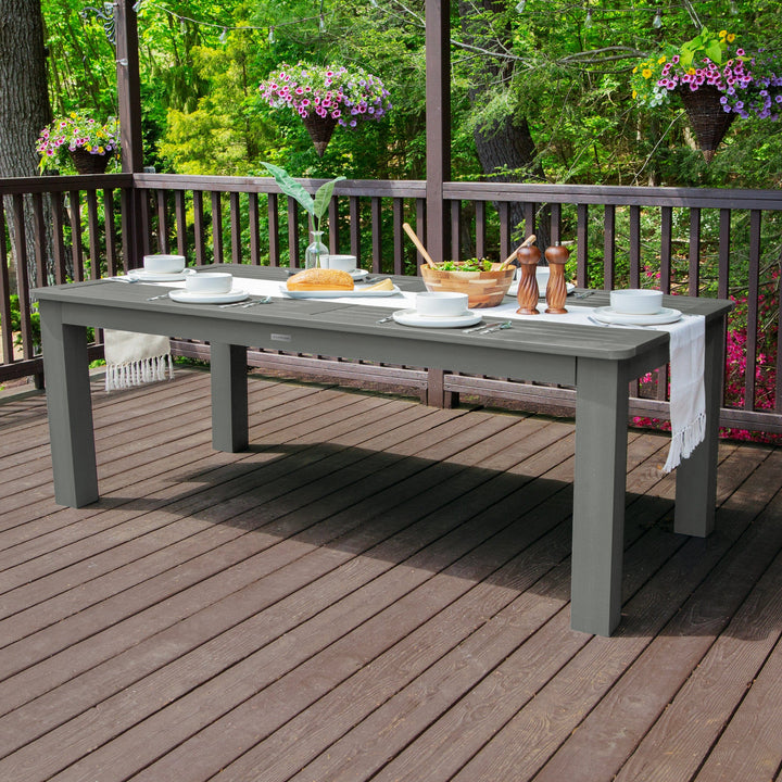 Rectangular 42in x 84in Oversized Dining Table - Dining Height Dining Highwood USA