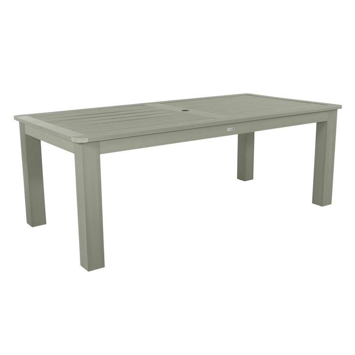Rectangular 42in x 84in Oversized Dining Table - Dining Height Dining Highwood USA Eucalyptus