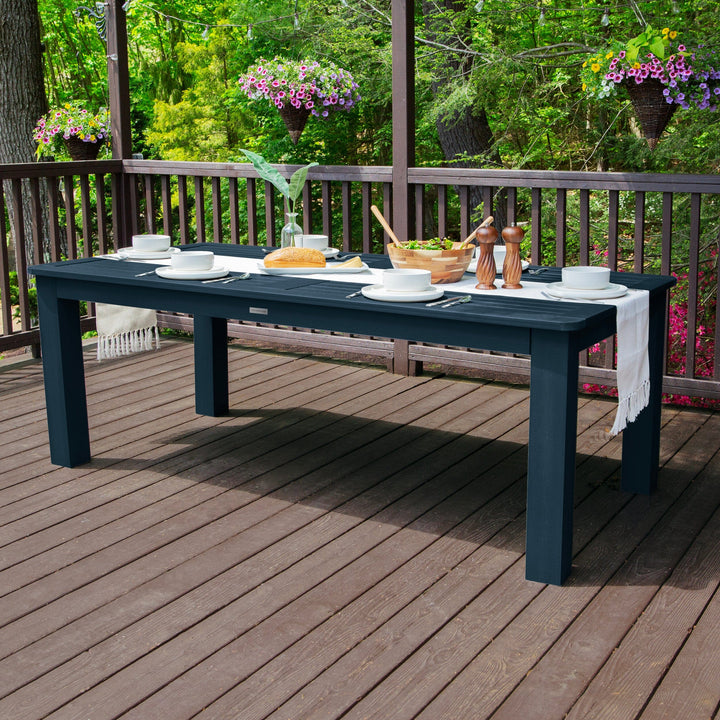 Rectangular 42in x 84in Oversized Dining Table - Dining Height Dining Highwood USA