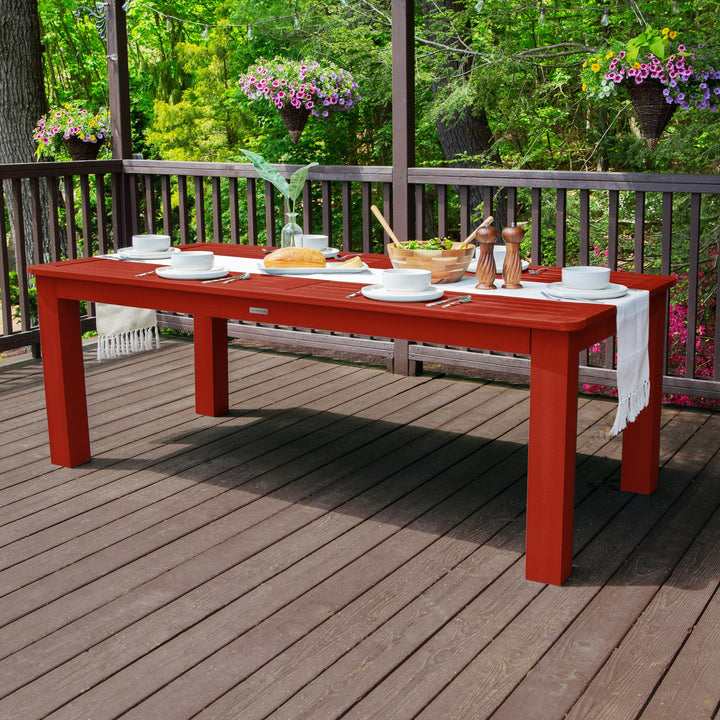 Rectangular 42in x 84in Oversized Dining Table - Dining Height Dining Highwood USA