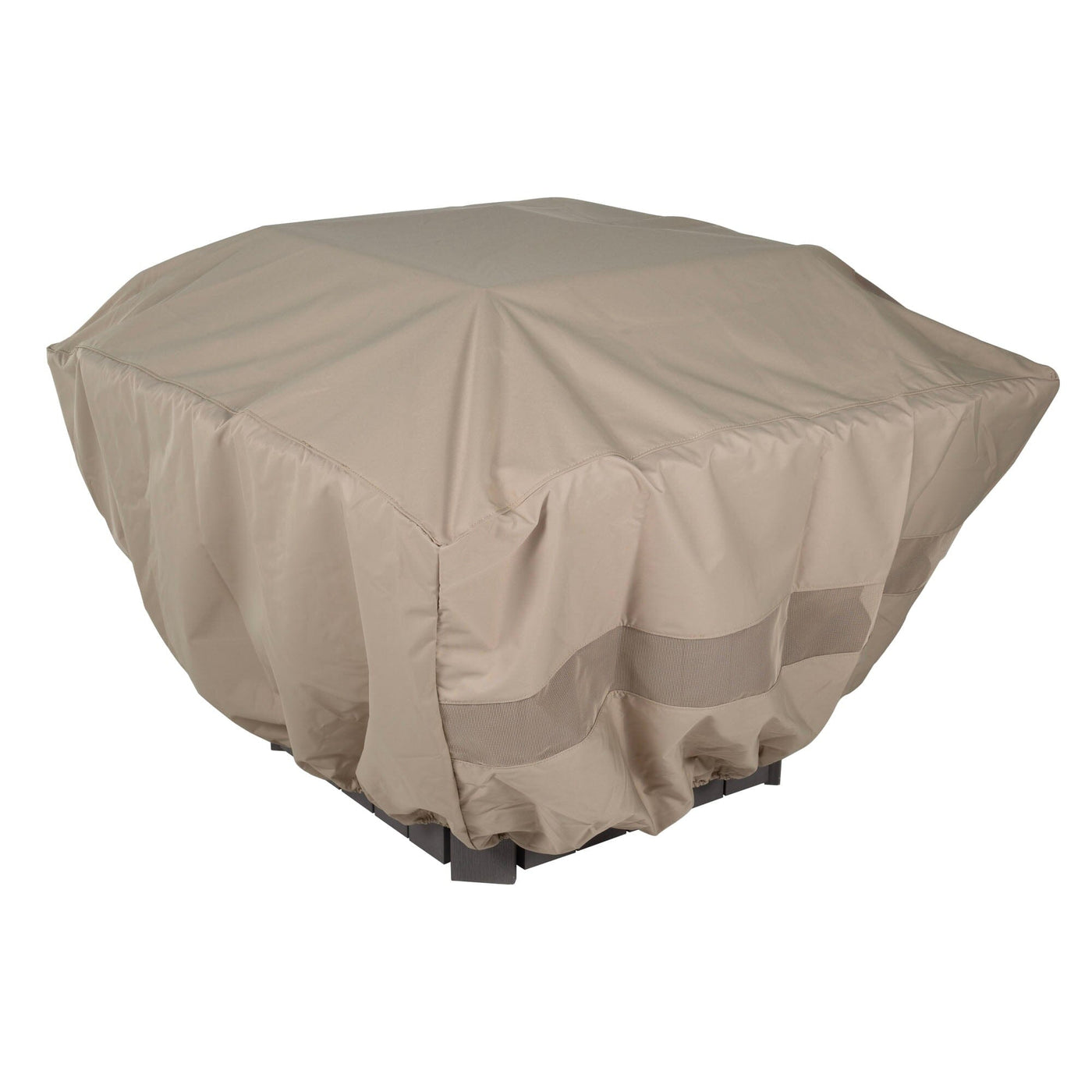 Oasis Fire Table with rain cover