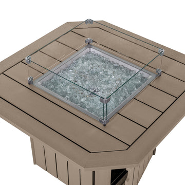Oasis Fire Table Fire Place Highwood USA