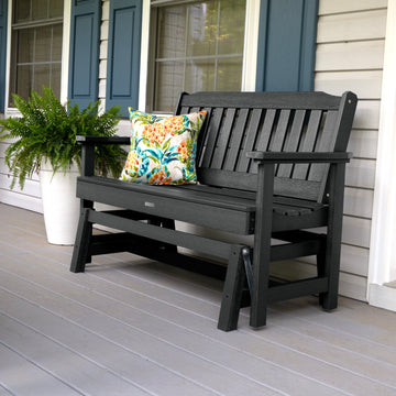 Lehigh Garden Gliding Bench 4ft Bench Highwood USA