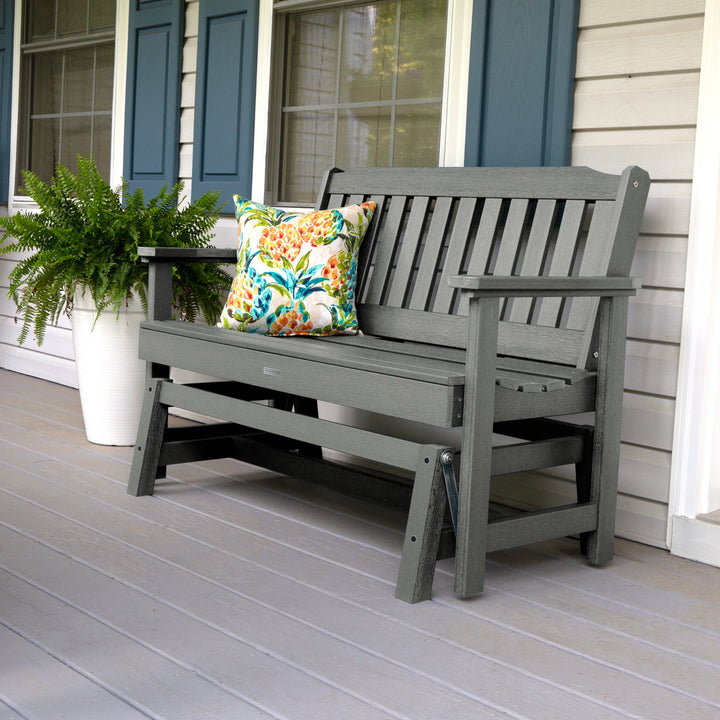 Lehigh Garden Gliding Bench 4ft Bench Highwood USA