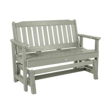 Lehigh Garden Gliding Bench 4ft Bench Highwood USA Eucalyptus