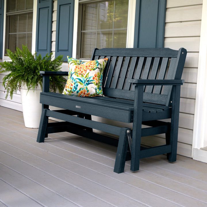 Lehigh Garden Gliding Bench 4ft Bench Highwood USA