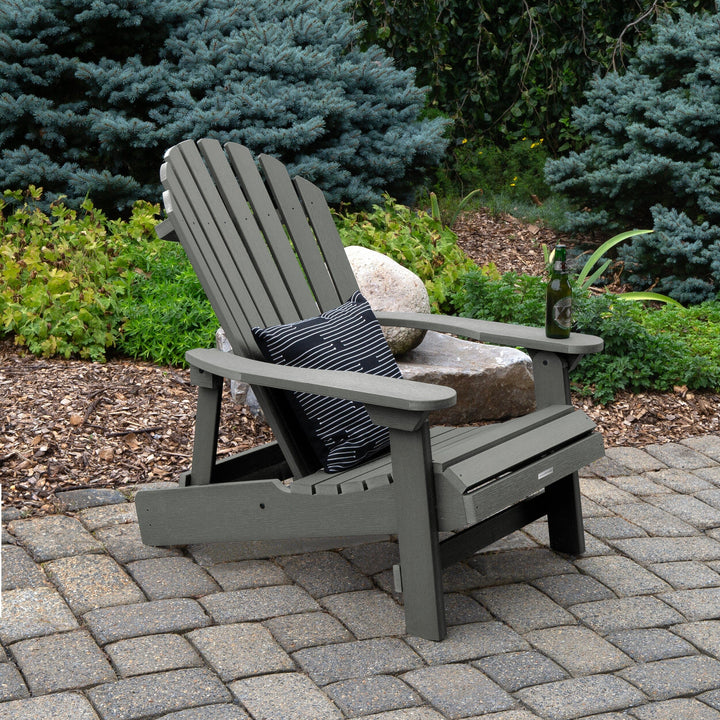 King Hamilton Folding & Reclining Adirondack Chair Adirondack Chairs Highwood USA