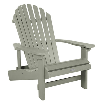 King Hamilton Folding & Reclining Adirondack Chair Adirondack Chairs Highwood USA Eucalyptus