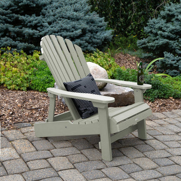 King Hamilton Folding & Reclining Adirondack Chair Adirondack Chairs Highwood USA