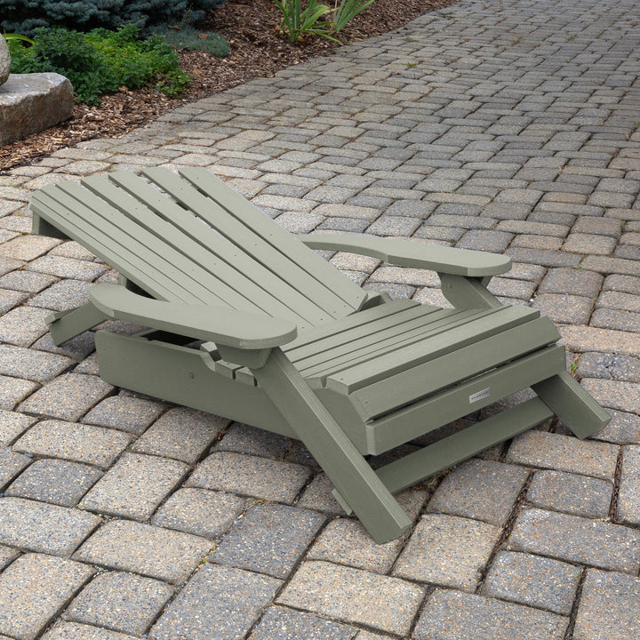 King Hamilton Folding & Reclining Adirondack Chair Adirondack Chairs Highwood USA