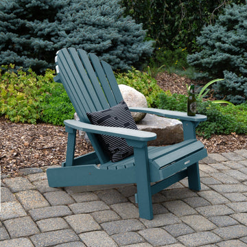 King Hamilton Folding & Reclining Adirondack Chair Adirondack Chairs Highwood USA