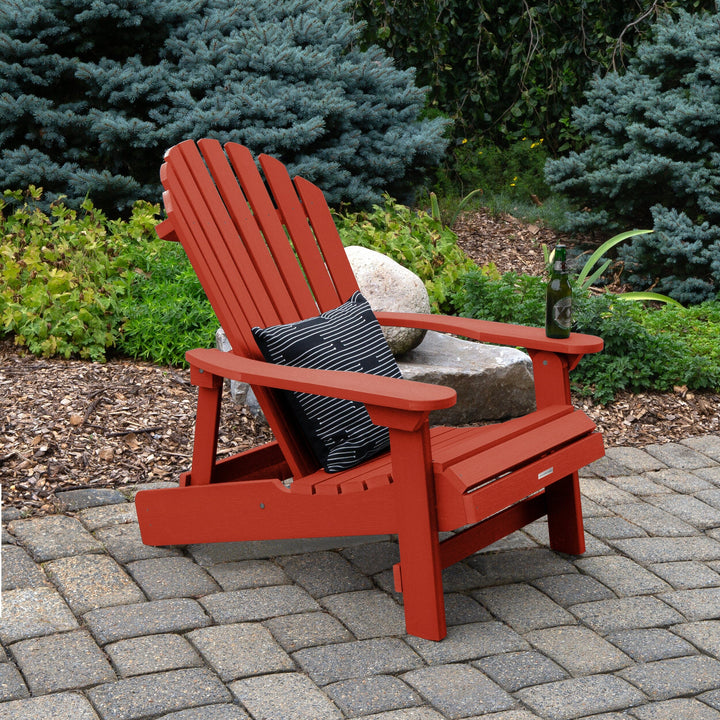 King Hamilton Folding & Reclining Adirondack Chair Adirondack Chairs Highwood USA