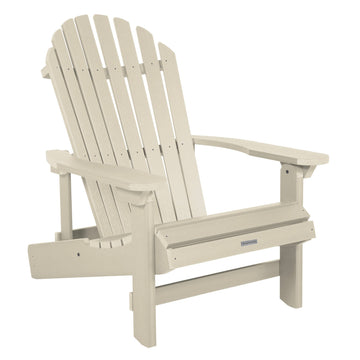 King Hamilton Folding & Reclining Adirondack Chair Adirondack Chairs Highwood USA Whitewash
