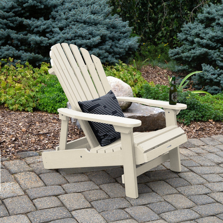King Hamilton Folding & Reclining Adirondack Chair Adirondack Chairs Highwood USA
