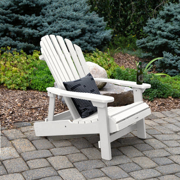 King Hamilton Folding & Reclining Adirondack Chair Adirondack Chairs Highwood USA
